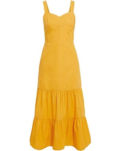 Iris & Ink Maxi Dress - Yellow