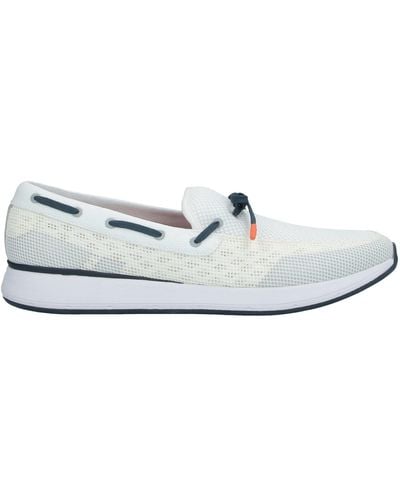 Swims Sneakers Textile Fibers - White