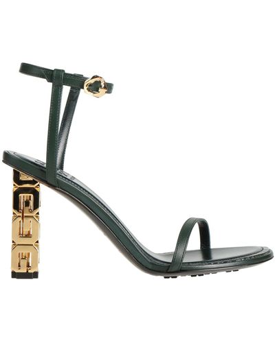 Givenchy Sandals - Metallic