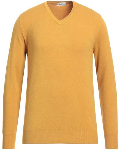 Cashmere Company Jumper - Yellow