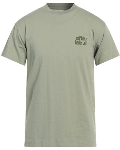 AFTER LABEL T-shirt - Green