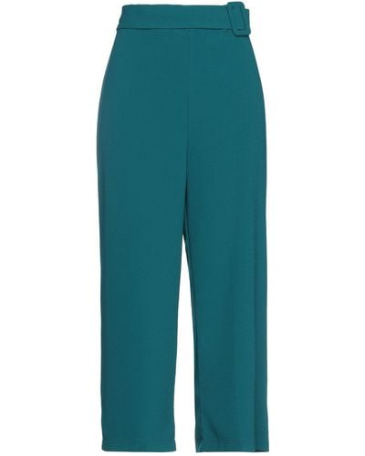 Fornarina Cropped Trousers - Blue