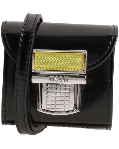 MSGM Bolso con bandolera - Negro