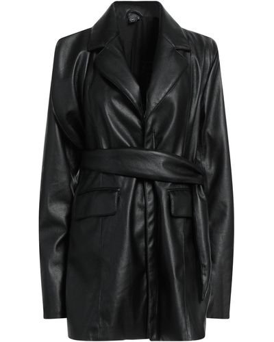 OW Collection Coat - Black