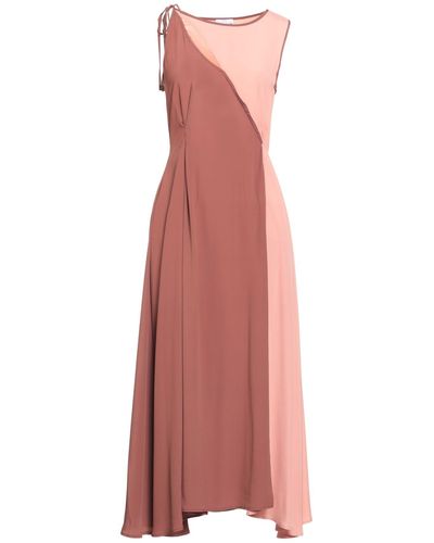Sfizio Midi Dress - Pink