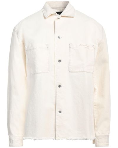 The Kooples Camicia Jeans - Bianco