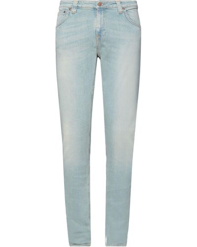 Nudie Jeans Pantaloni Jeans - Blu