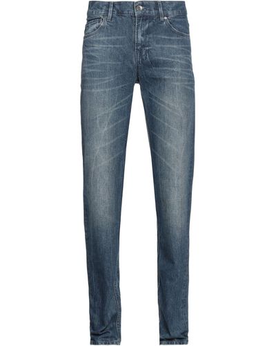 Wesc Pantaloni Jeans - Blu