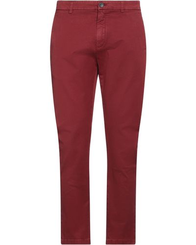 Department 5 Trousers - Red