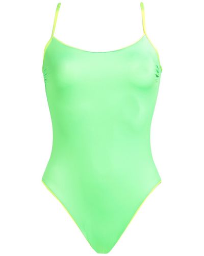 Twin Set One-piece Swimsuit - Green
