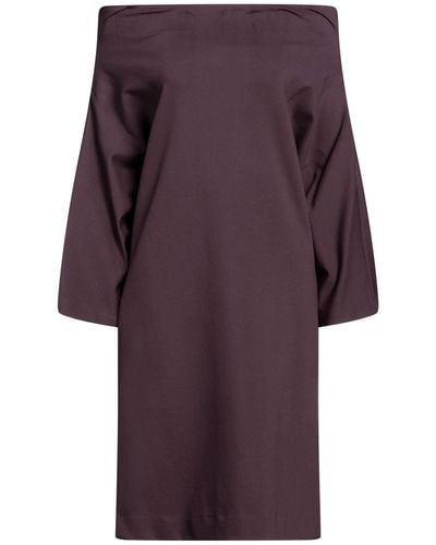 MEIMEIJ Short Dress - Purple