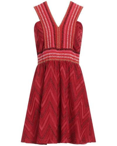 M Missoni Mini Dress - Red