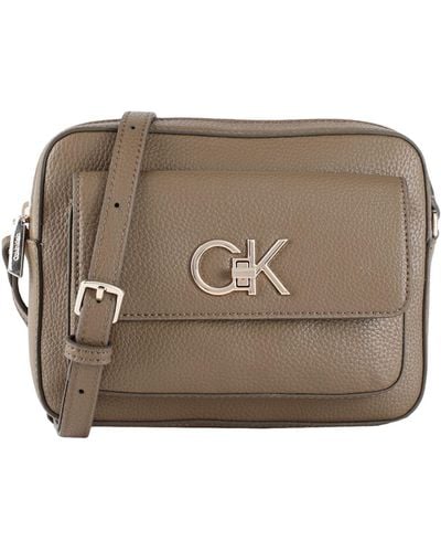 Calvin Klein Cross-body Bag - Brown
