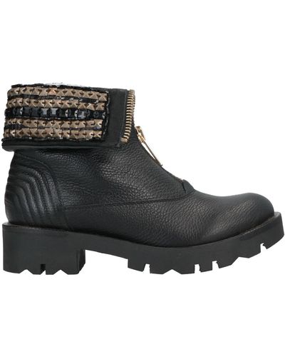 Tosca Blu Ankle Boots - Black
