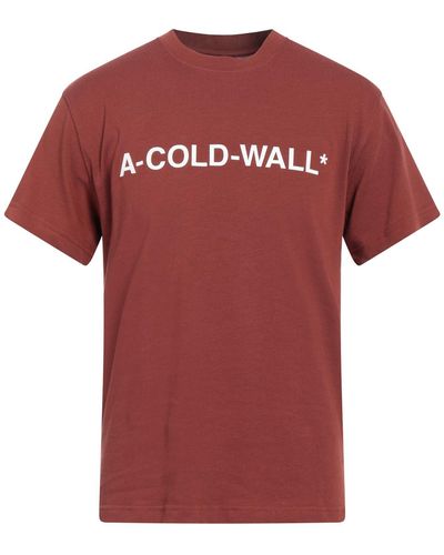 A_COLD_WALL* * T-shirt - Rosso