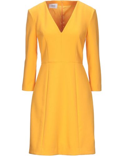 Dondup Mini Dress - Yellow