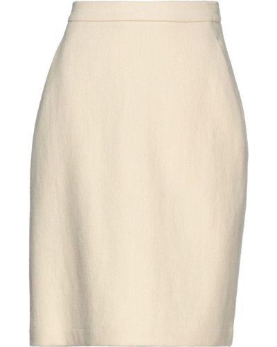 Hache Mini Skirt - Natural