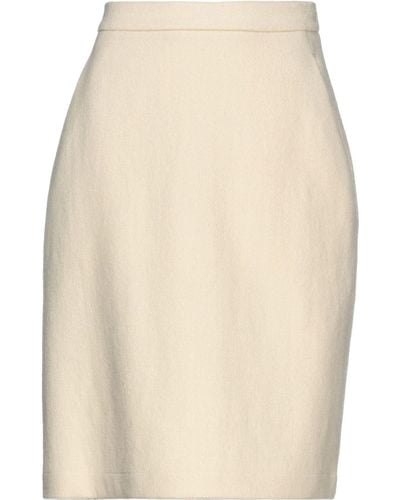 Hache Mini Skirt - White