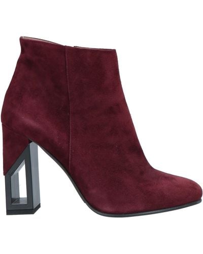 Albano Ankle Boots - Purple