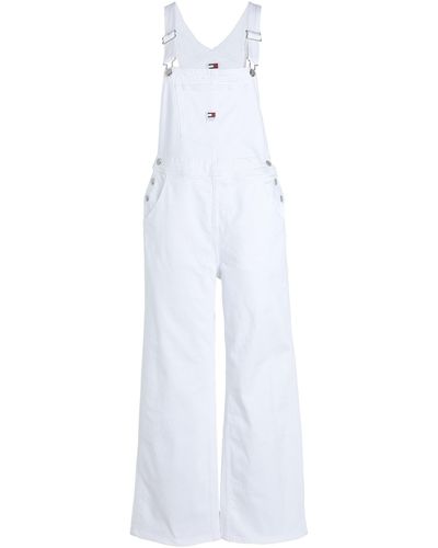 Tommy Hilfiger Dungarees - White