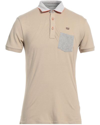 Yes-Zee Polo Shirt - Natural
