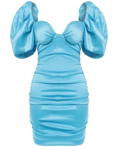 NA-KD Mini Dress - Blue
