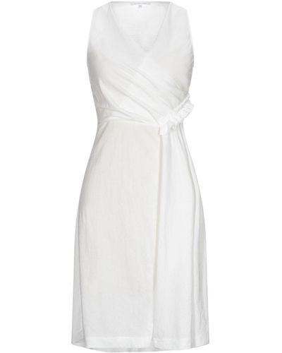 Patrizia Pepe Midi Dress - White