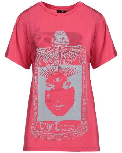 CoSTUME NATIONAL T-shirts - Pink