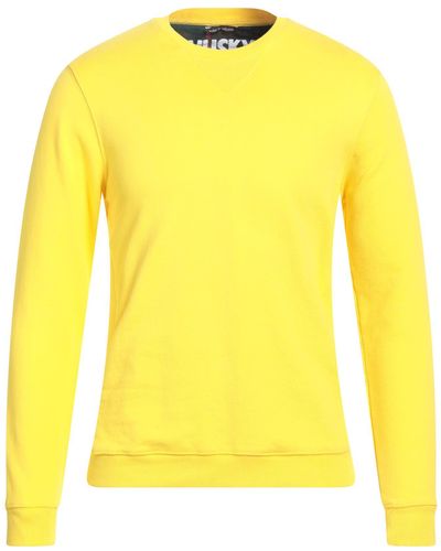 Husky Sweatshirt - Yellow