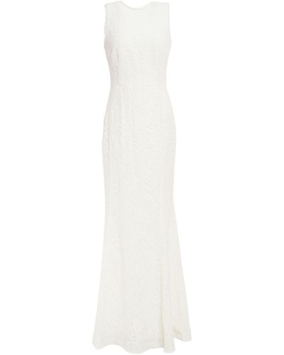 Rebecca Vallance Long Dress - White