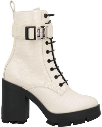 Givenchy Ankle Boots - Natural