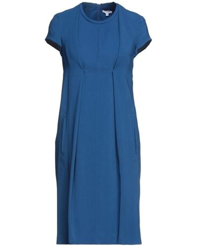 Barba Napoli Mini Dress - Blue