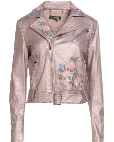 Twin Set Chaqueta y Cazadora - Rosa