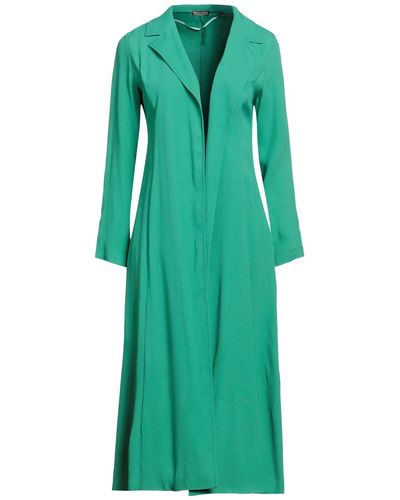 Maliparmi Overcoat - Green
