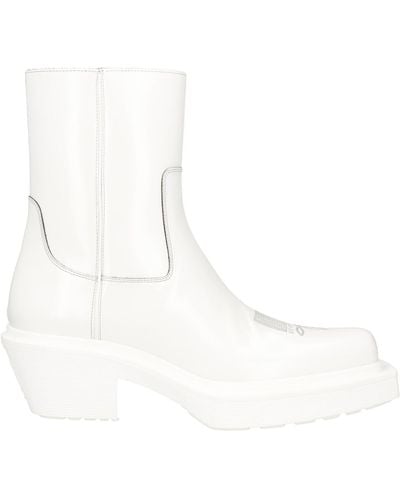 VTMNTS Ankle Boots - White