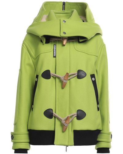 DSquared² Down Jacket - Green