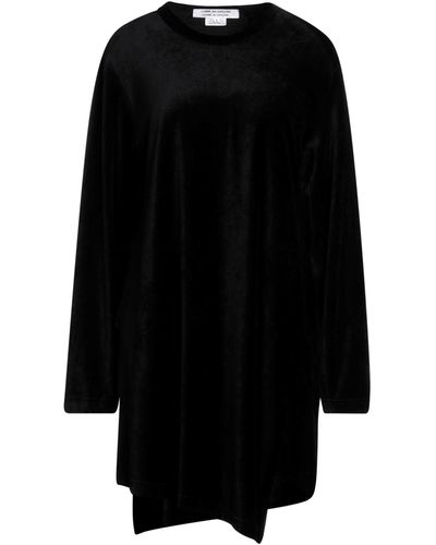 Comme des Garçons Mini-Kleid - Schwarz