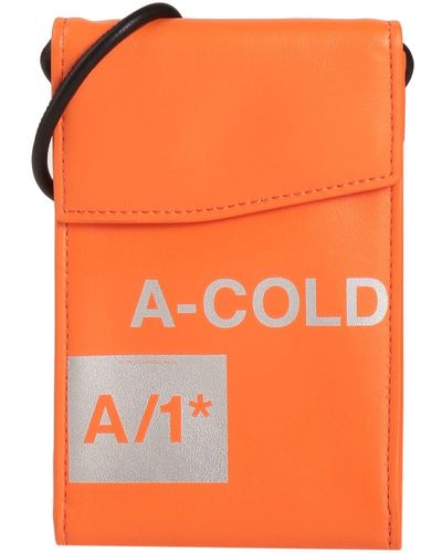 A_COLD_WALL* Cross-body Bag - Orange