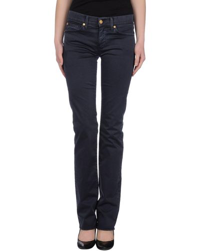 7 For All Mankind Pantalones - Azul