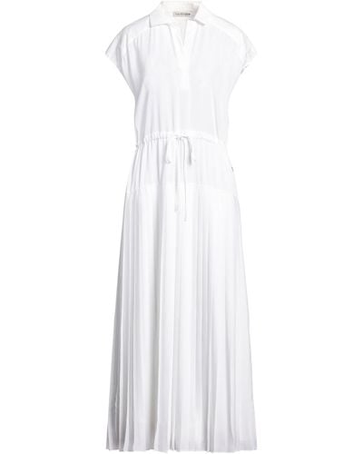Trussardi Maxi-Kleid - Weiß