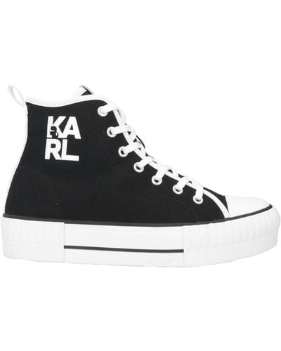 Karl Lagerfeld Sneakers - Schwarz