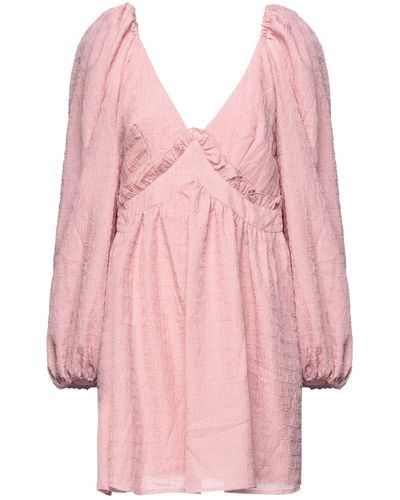 NA-KD Short Dress - Pink