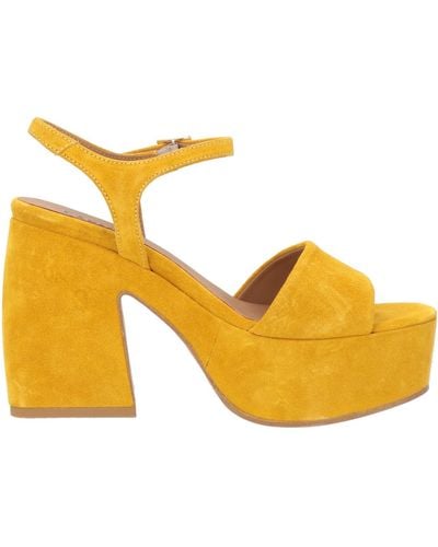 Carmens Sandals - Yellow