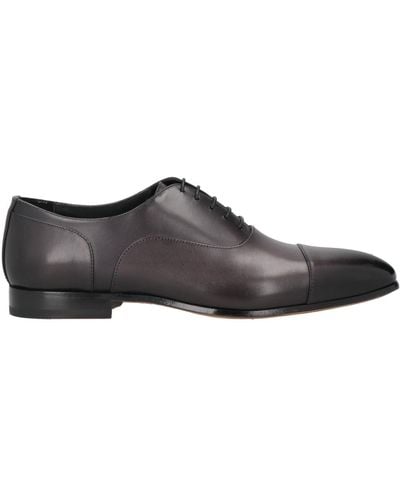 Doucal's Lace-up Shoes - Grey