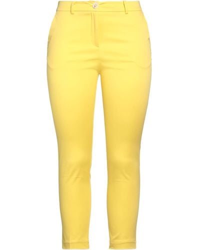 Nenette Pants - Yellow