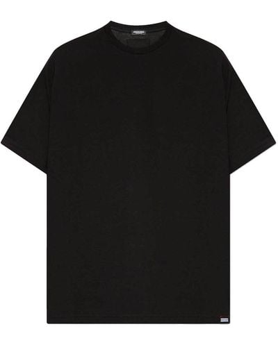 DSquared² T-shirts - Schwarz