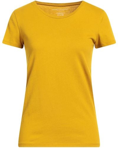 Majestic Filatures Camiseta - Amarillo