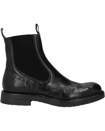 Corvari Ankle Boots - Black