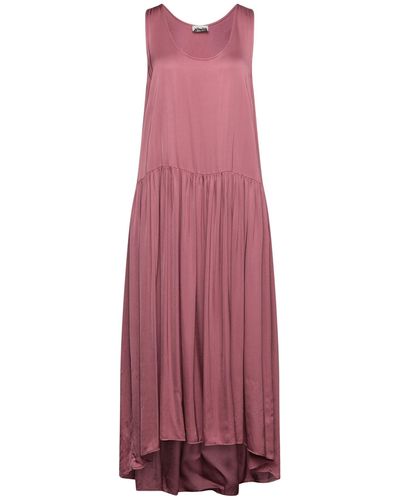 ALESSIA SANTI Midi Dress - Purple