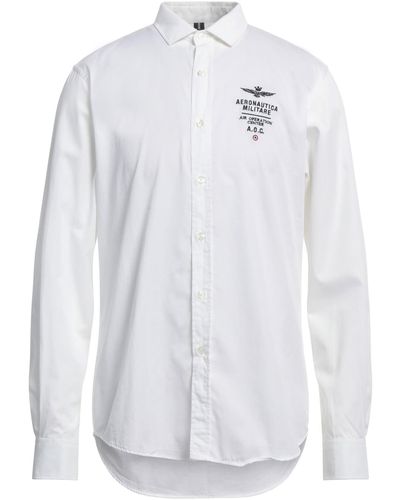 Aeronautica Militare Shirts for Men | Online Sale up to 50% off | Lyst